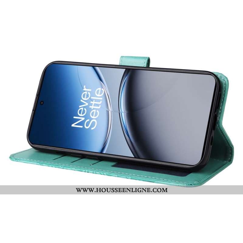 Housse OnePlus Nord 4 Motif Tournesol à Lanière