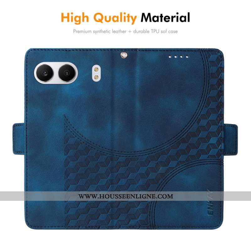 Housse OnePlus Nord 4 Motif avec Protection Écran en Verre Trempé