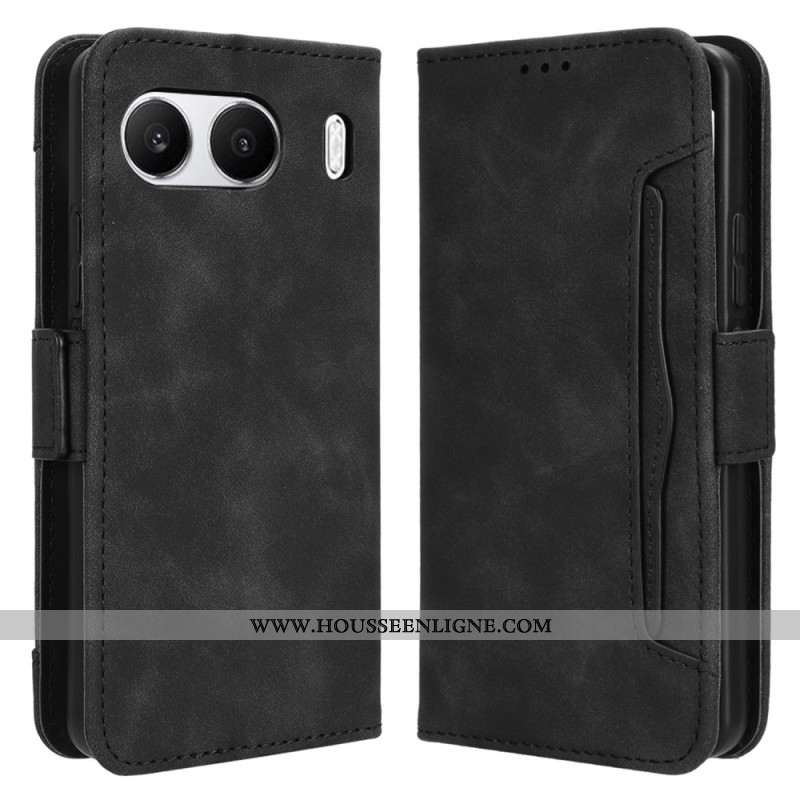Housse OnePlus Nord 4 Multi-Cartes