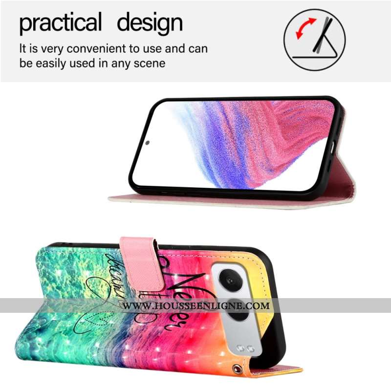 Housse OnePlus Nord 4 Never Stop Dreaming