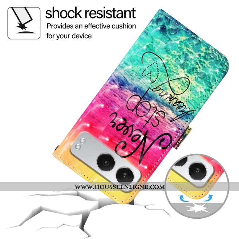 Housse OnePlus Nord 4 Never Stop Dreaming