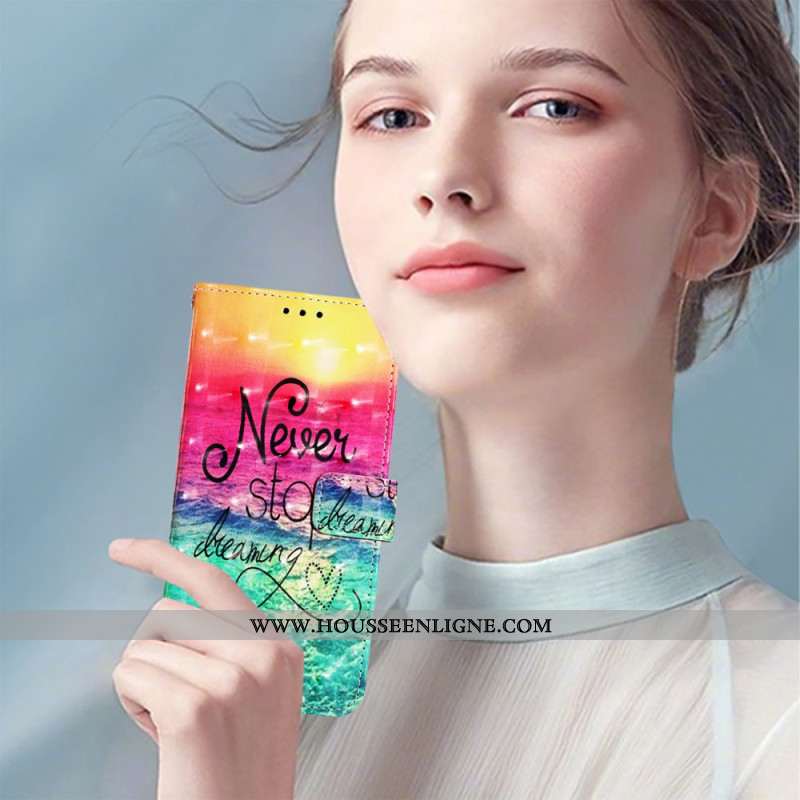 Housse OnePlus Nord 4 Never Stop Dreaming