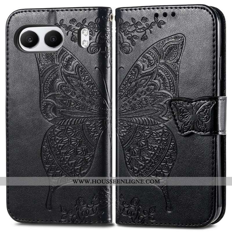 Housse OnePlus Nord 4 Papillon Baroque