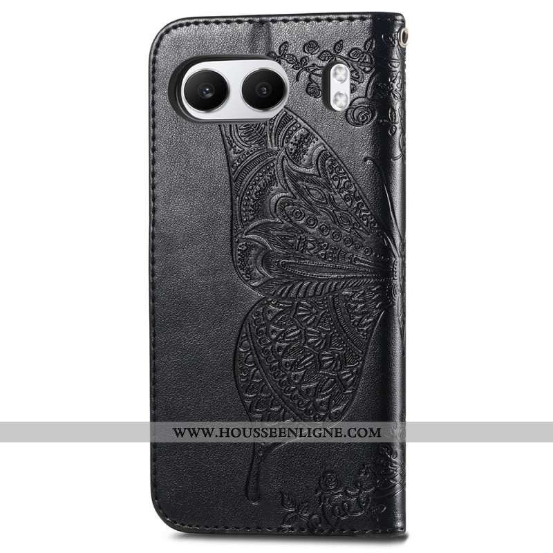 Housse OnePlus Nord 4 Papillon Baroque