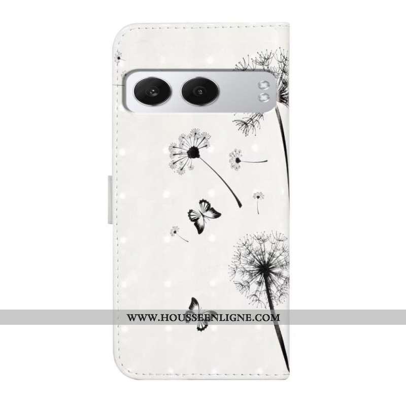 Housse OnePlus Nord 4 Pissenlits Love 3D