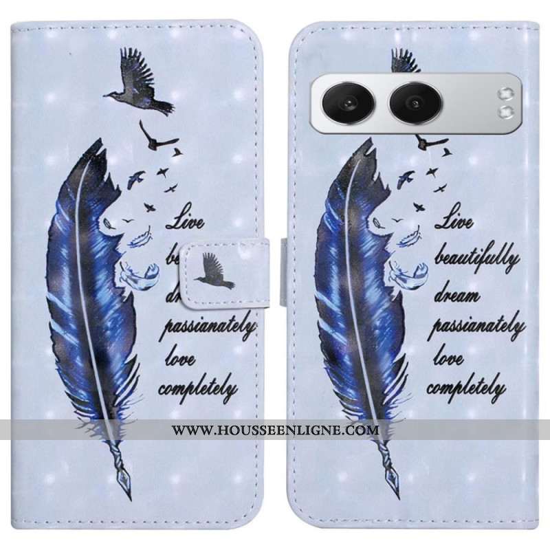 Housse OnePlus Nord 4 Plume 3D