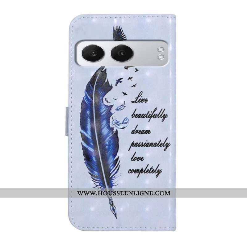 Housse OnePlus Nord 4 Plume 3D