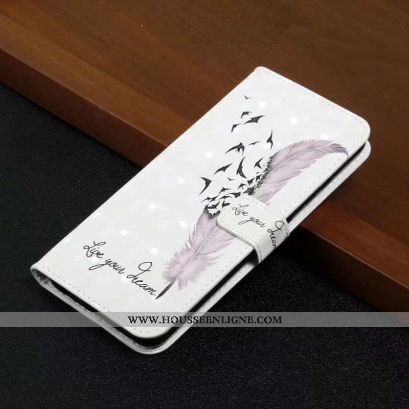 Housse OnePlus Nord 4 Plume Rose 3D