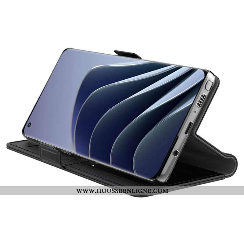 Housse OnePlus Nord 4 Porte-Cartes et Miroir