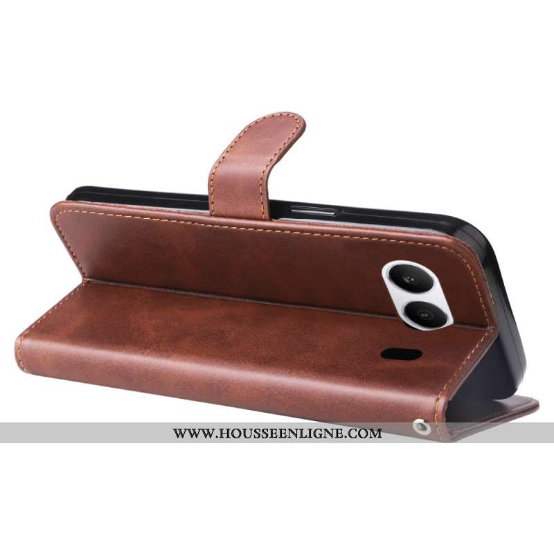 Housse OnePlus Nord 4 Portefeuille à Fermeture Éclair