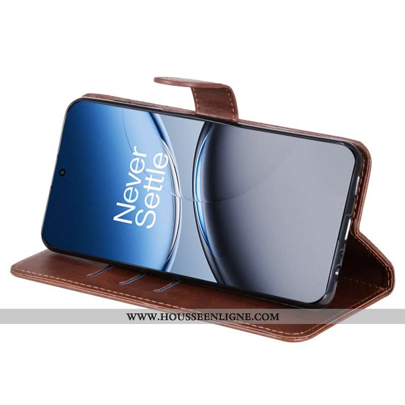 Housse OnePlus Nord 4 Portefeuille à Fermeture Éclair