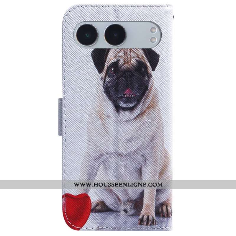 Housse OnePlus Nord 4 Pug Dog
