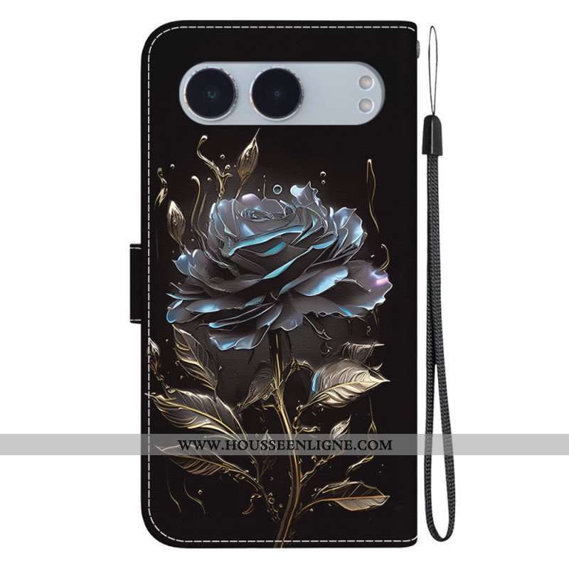 Housse OnePlus Nord 4 Rose Noire