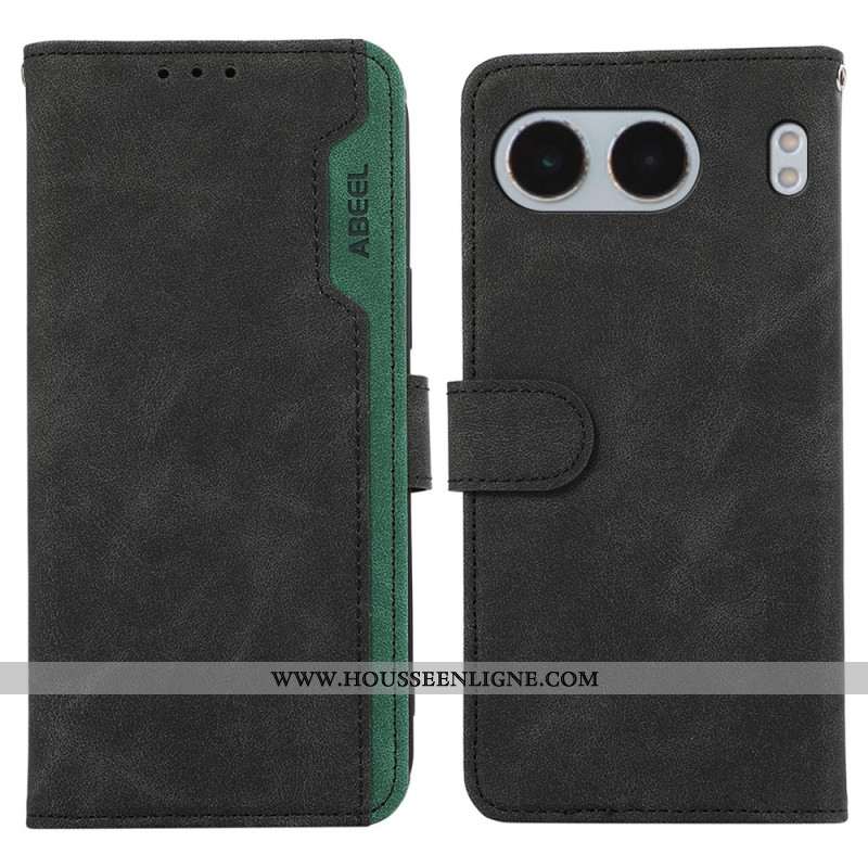 Housse OnePlus Nord 4 Rétro ABEEL