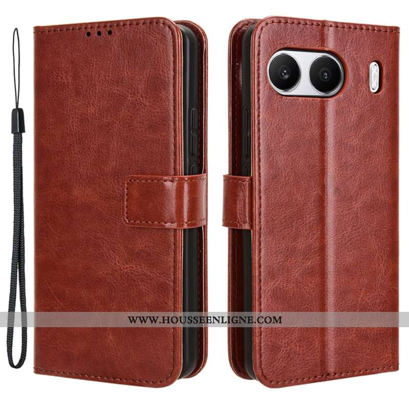 Housse OnePlus Nord 4 Simili Cuir Flashy