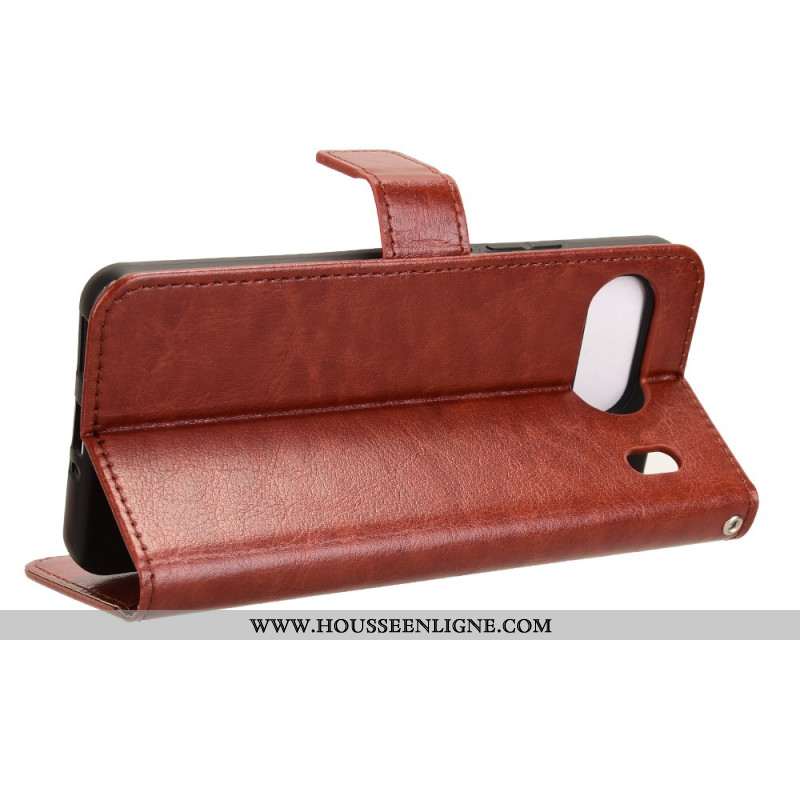 Housse OnePlus Nord 4 Simili Cuir Flashy