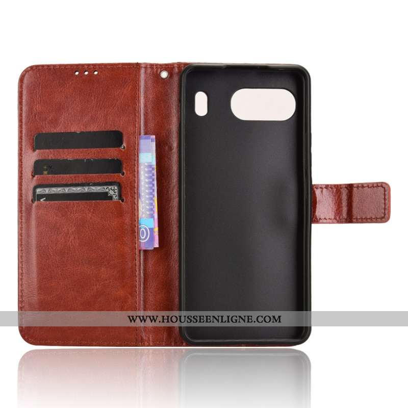 Housse OnePlus Nord 4 Simili Cuir Flashy