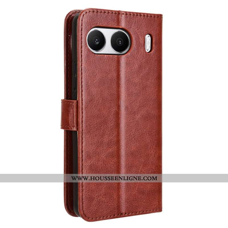 Housse OnePlus Nord 4 Simili Cuir Flashy