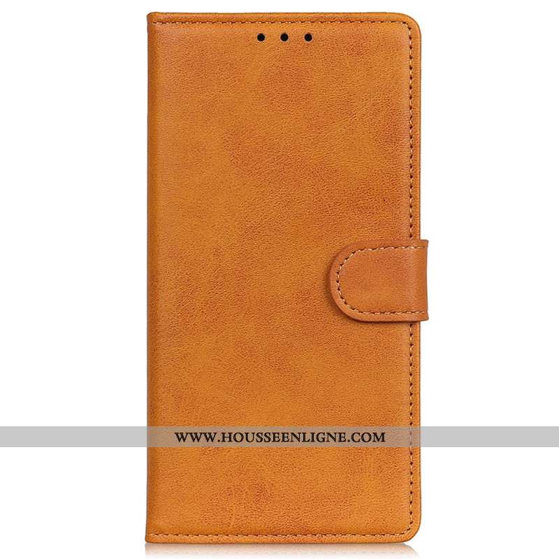 Housse OnePlus Nord 4 Simili Cuir Mat