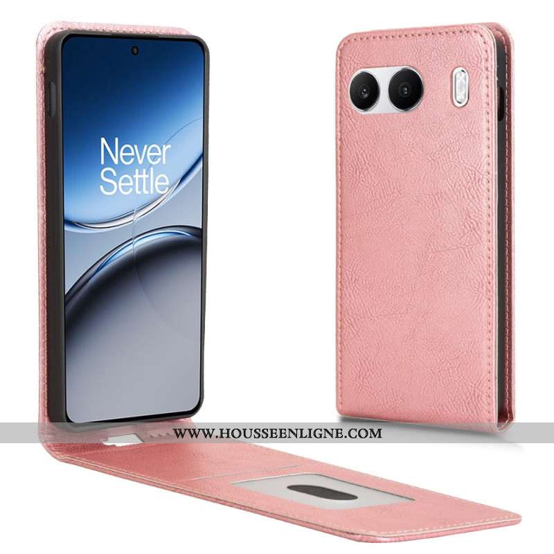 Housse OnePlus Nord 4 Simili Cuir Rabat Vertical