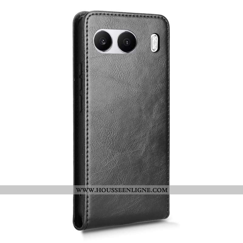 Housse OnePlus Nord 4 Simili Cuir Rabat Vertical