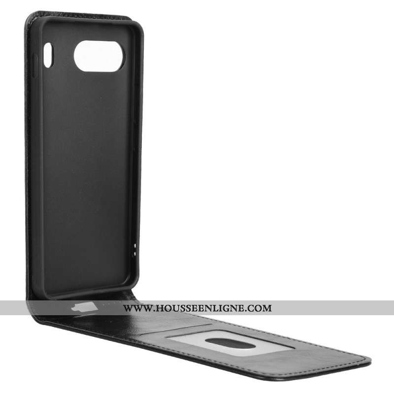Housse OnePlus Nord 4 Simili Cuir Rabat Vertical