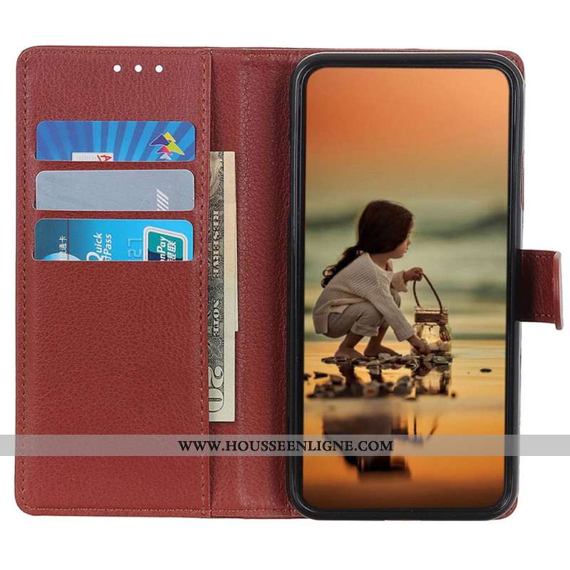 Housse OnePlus Nord 4 Simili Cuir Traditionnel