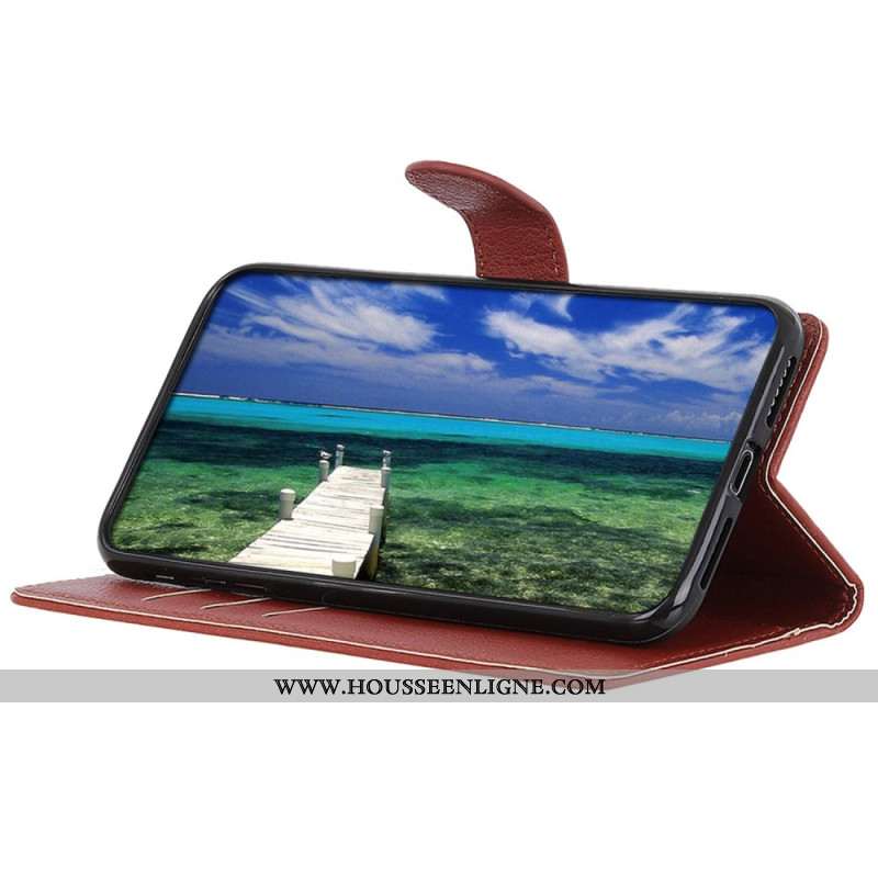 Housse OnePlus Nord 4 Simili Cuir Traditionnel