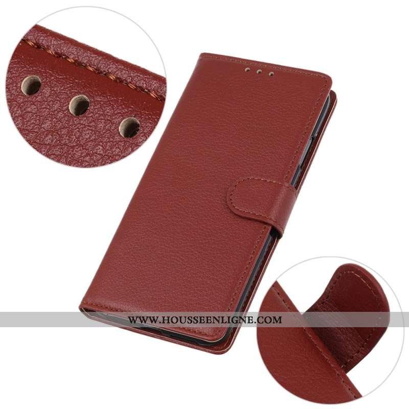 Housse OnePlus Nord 4 Simili Cuir Traditionnel