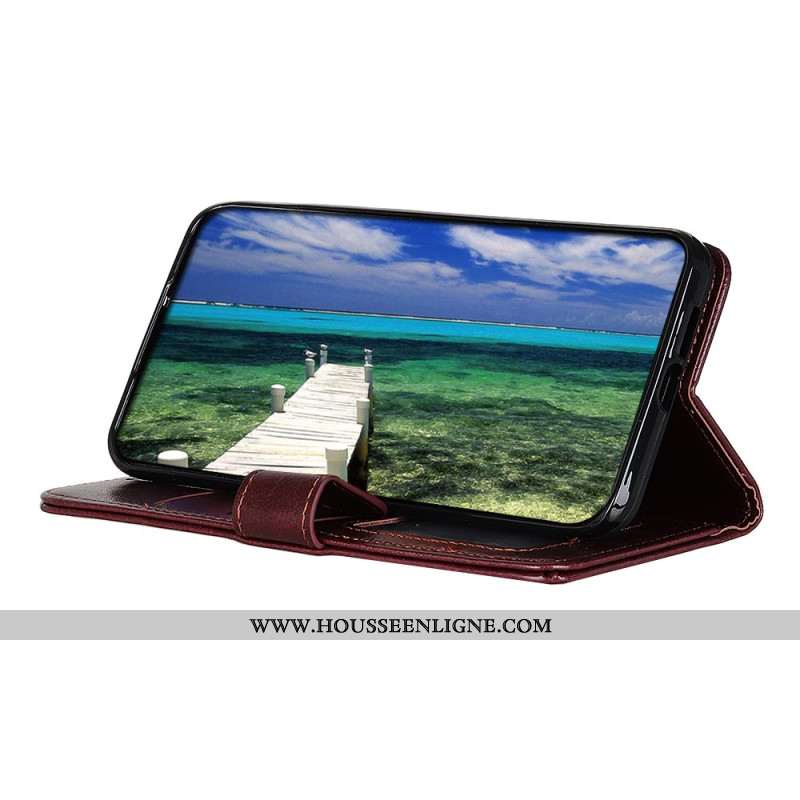 Housse OnePlus Nord 4 Simili Cuir Verni