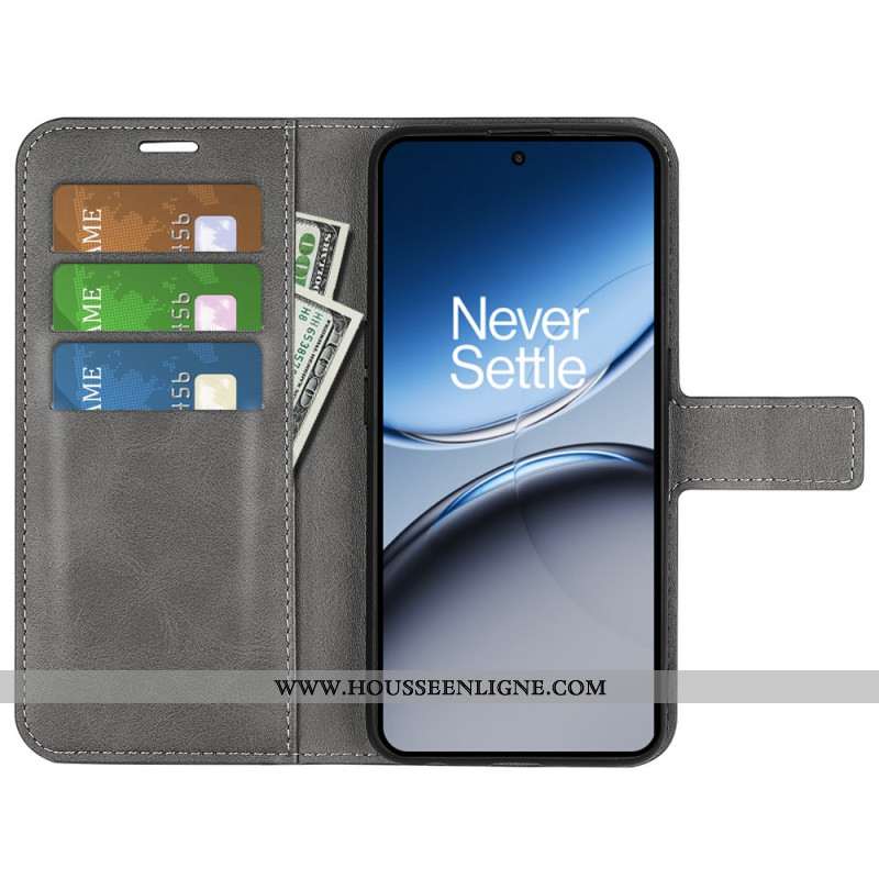 Housse OnePlus Nord 4 Style Cuir