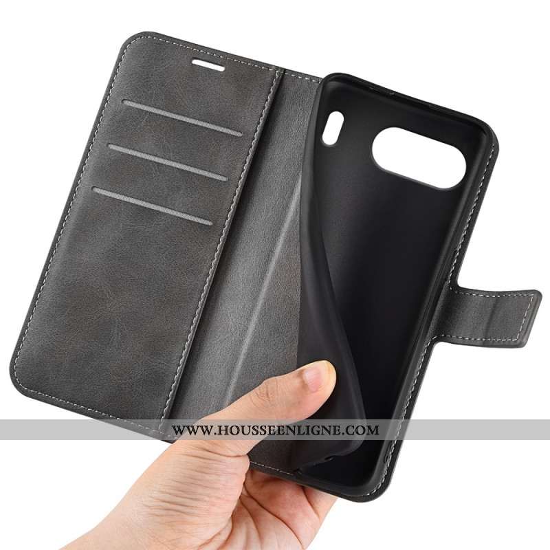 Housse OnePlus Nord 4 Style Cuir