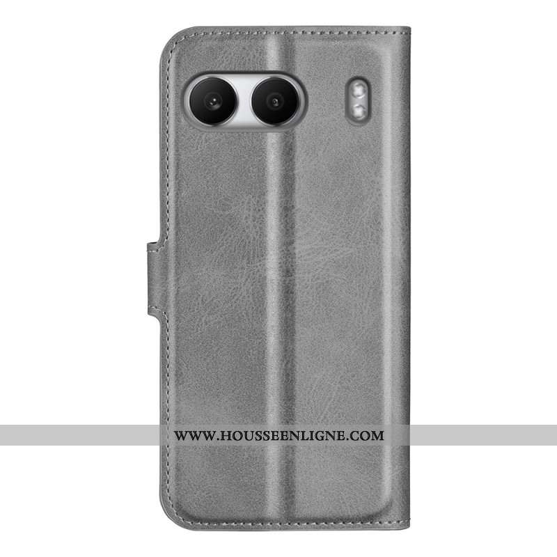 Housse OnePlus Nord 4 Style Cuir