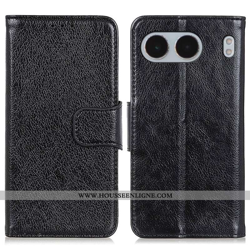 Housse OnePlus Nord 4 Texture Nappa