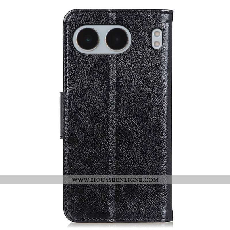 Housse OnePlus Nord 4 Texture Nappa