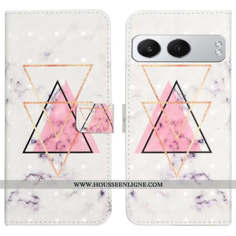 Housse OnePlus Nord 4 Triangles 3D