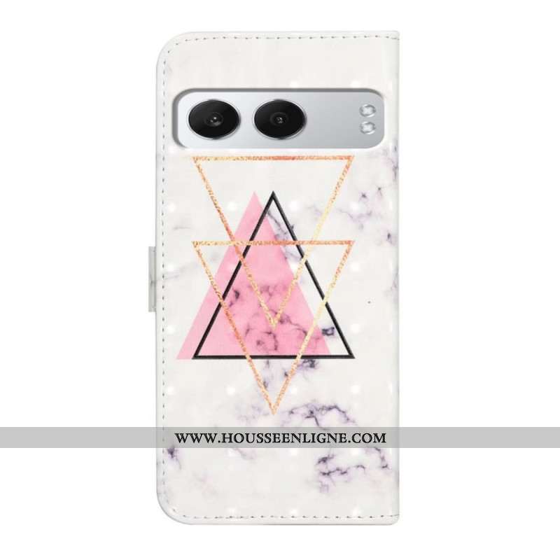 Housse OnePlus Nord 4 Triangles 3D