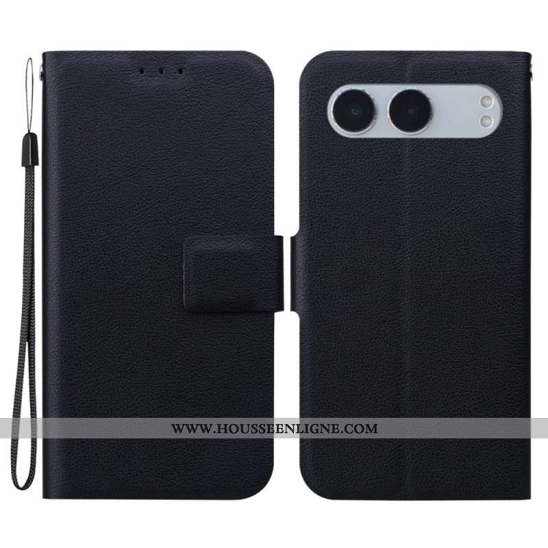 Housse OnePlus Nord 4 Ultra Mince à Lanière