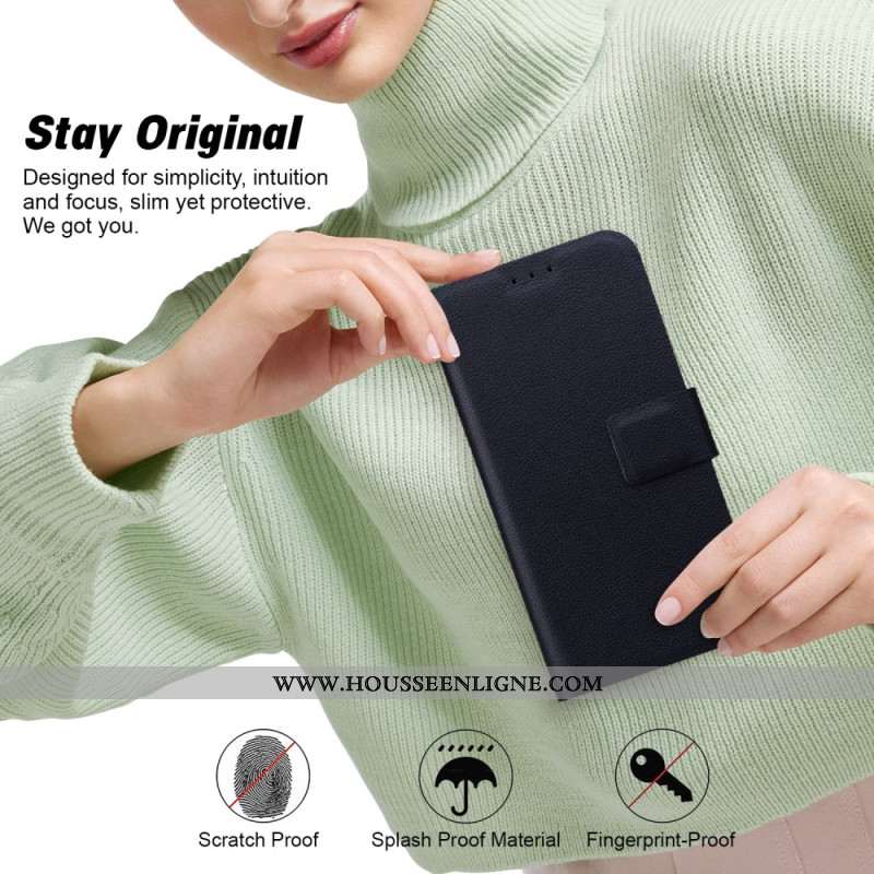Housse OnePlus Nord 4 Ultra Mince à Lanière