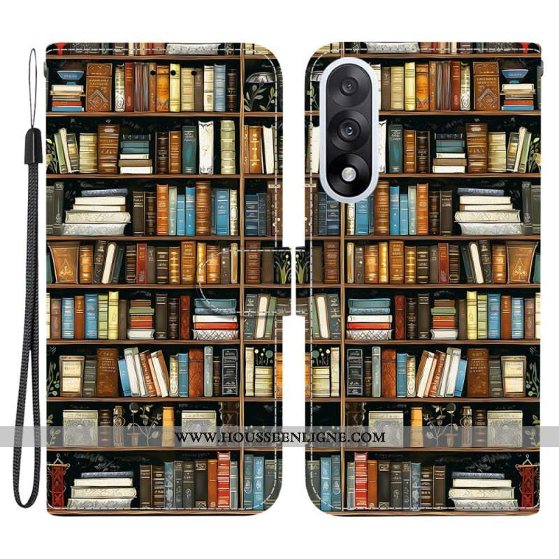 Housse OnePlus Nord 5 5G Bibliothèque