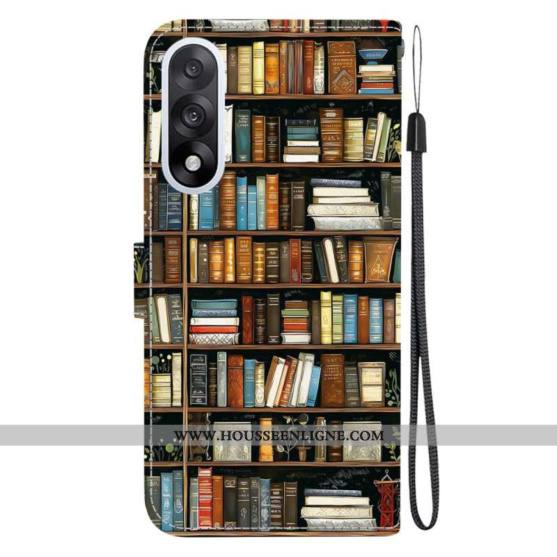 Housse OnePlus Nord 5 5G Bibliothèque