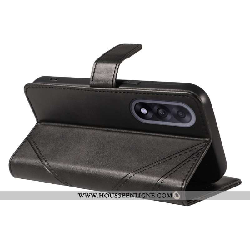 Housse OnePlus Nord 5 5G Bicolore Géométrique