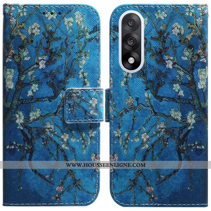 Housse OnePlus Nord 5 5G Branches Fleuries