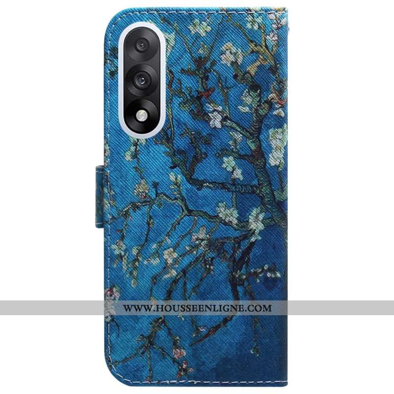 Housse OnePlus Nord 5 5G Branches Fleuries