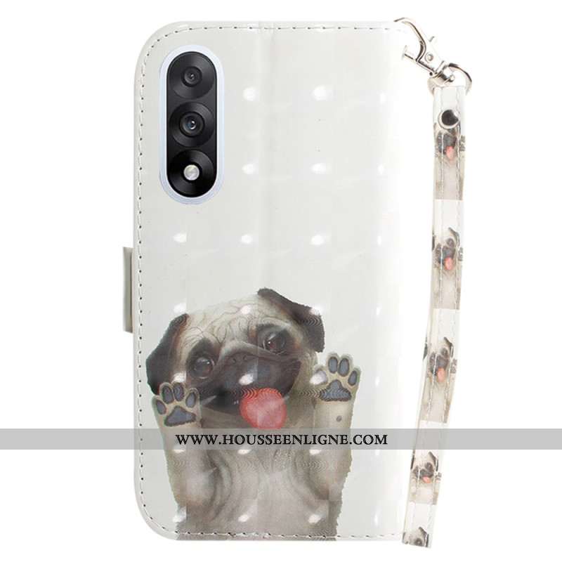 Housse OnePlus Nord 5 5G Carlin à Lanière