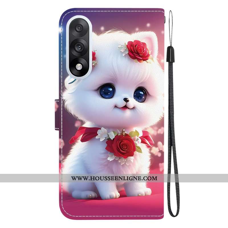 Housse OnePlus Nord 5 5G Chaton Floral