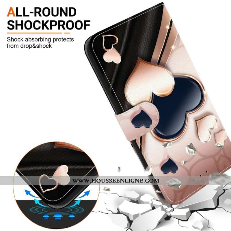 Housse OnePlus Nord 5 5G Deux Coeurs