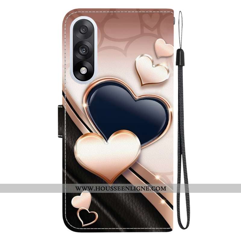 Housse OnePlus Nord 5 5G Deux Coeurs