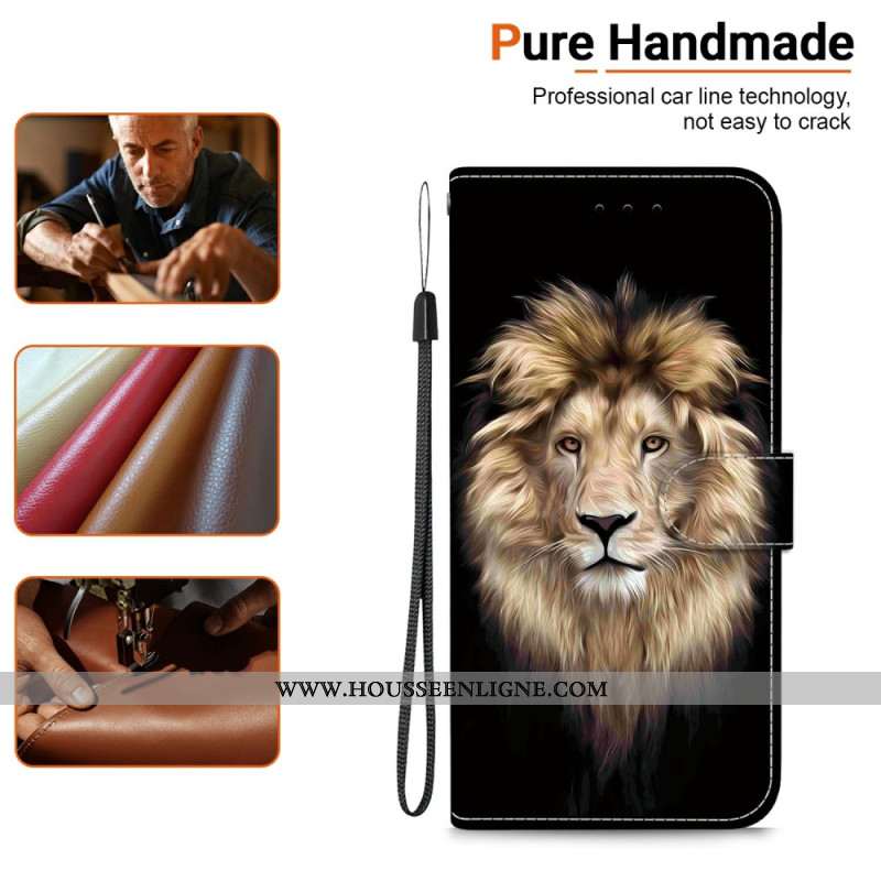 Housse OnePlus Nord 5 5G Dreaming Lion