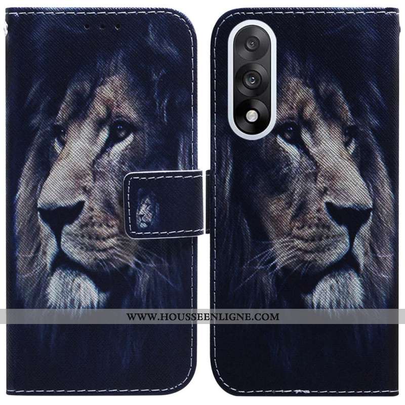Housse OnePlus Nord 5 5G Dreaming Lion